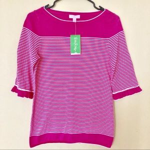 LILLY PULITZER SARATOGA SWEATER